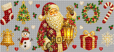 16oz Christmas-S  2097